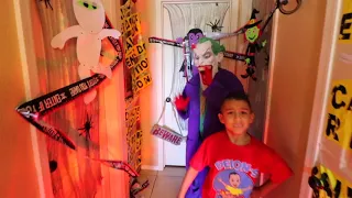 Don T Open The Wrong Spooky Door Pretend Play Halloween Edition Deion S Playtime Skits